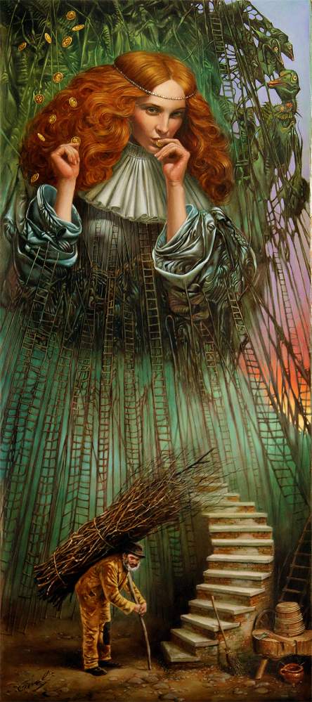 Michael Cheval Misgiven Thoughts (SN)